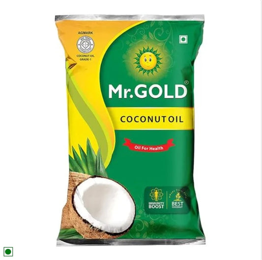 Mr. Gold Coconut Oil, 1 L