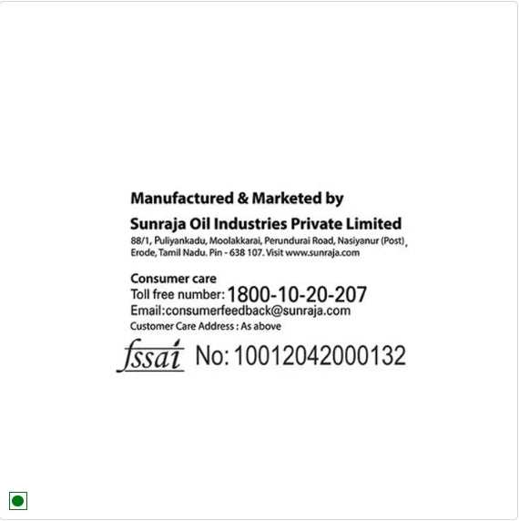 Mr. Gold Refined Oil - Sunflower, 1 L Pouch