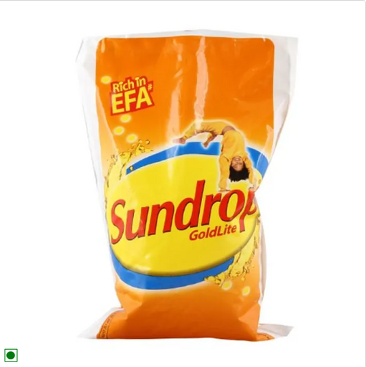 Sundrop Oil - Gold Lite, 1 L Pouch