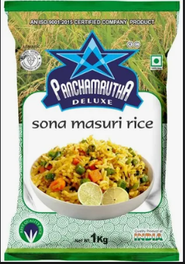 PANCHAMURTHA DELUXE SONA MASOORI RICE