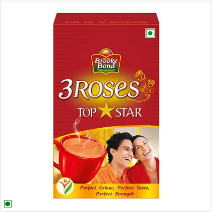 3 Roses Top Star Tea, 500 g Carton