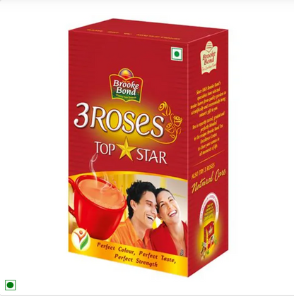 3 Roses Top Star Tea, 500 g Carton