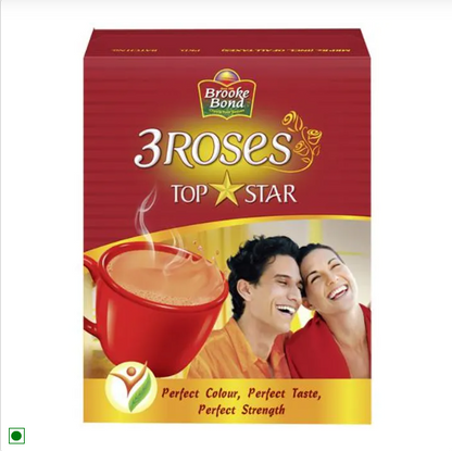 3 Roses Top Star Tea, 500 g Carton