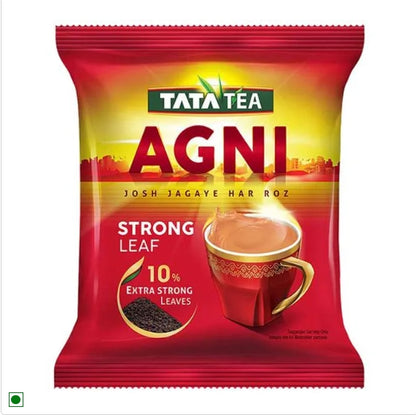 Tata Tea Agni Special Blend Tea - 10% Extra Strong Leaves, Perfect Aroma & Taste, 250 g Pack