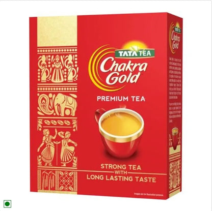 Tata Tea Chakra Gold Premium Tea - Strong Flavour With Long Lasting Taste, 500 g