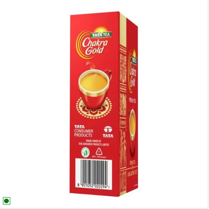 Tata Tea Chakra Gold Premium Tea - Strong Flavour With Long Lasting Taste, 500 g