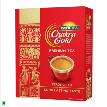 Tata Tea Chakra Gold Premium Tea - Strong Flavour With Long Lasting Taste, 500 g