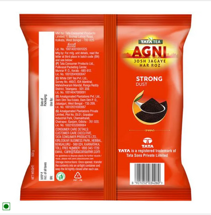 Tata Tea Agni Dust Tea, 500 g
