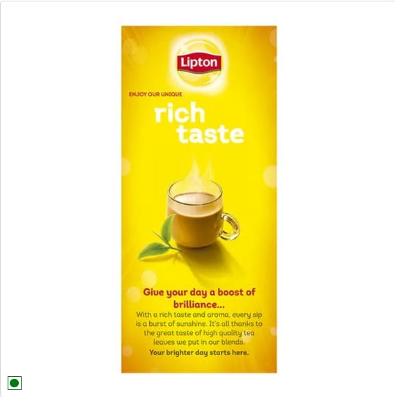 Lipton Yellow Label Tea - Finest Blend, Rich, Aromatic, 250 g