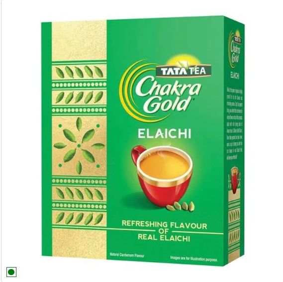 Tata Tea Chakra Gold Elaichi Flavoured Tea, 250 g