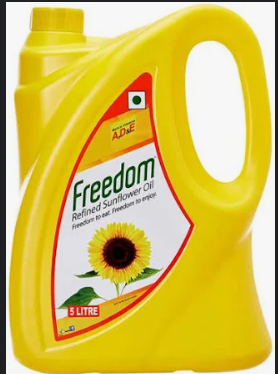 FREEDOM SUNFLOWER OIL 5 L