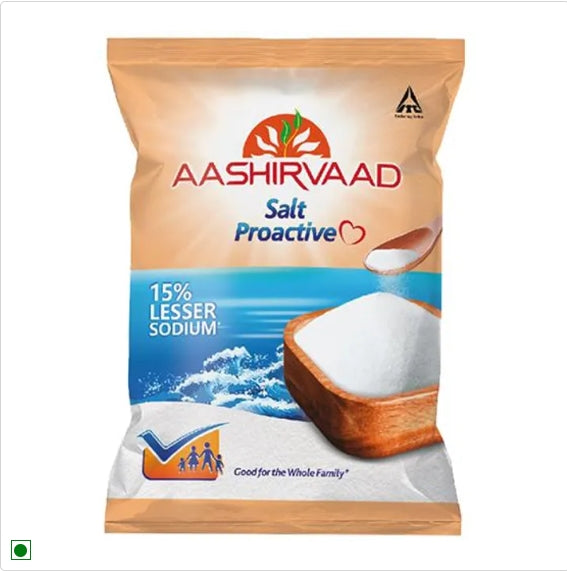 Aashirvaad Salt/Uppu - Proactive, 1 kg