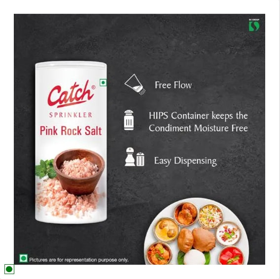 Catch Sprinklers - Pink Rock Salt, 100 g