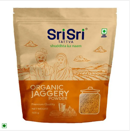 Sri Sri Tattva Organic Jaggery, 500 g