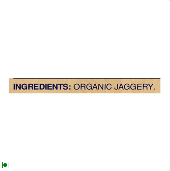 Sri Sri Tattva Organic Jaggery, 500 g