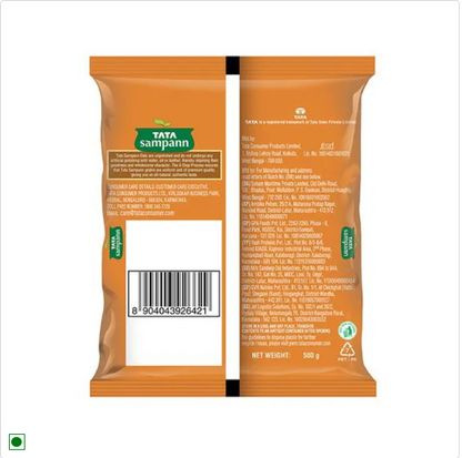 Tata Sampann Unpolished Green Moong Dal - Whole, 500 g Pouch