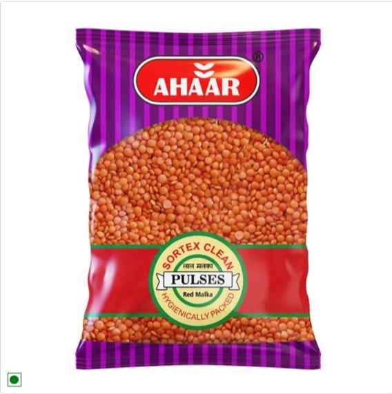 AHAAR Malka Red Dal, 500 g