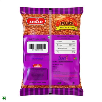 AHAAR Malka Red Dal, 500 g