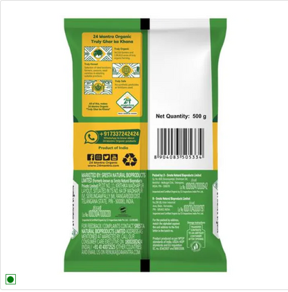 24 Mantra Organic Brown Chana, 500 g Pouch