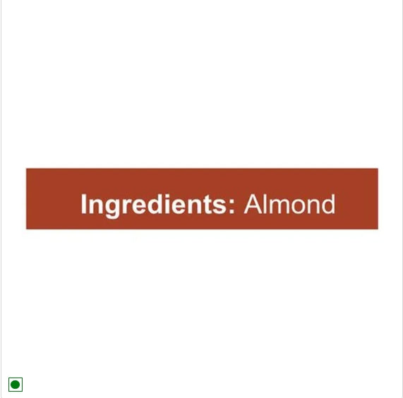 24 Mantra Organic Almonds, 100 g Pouch