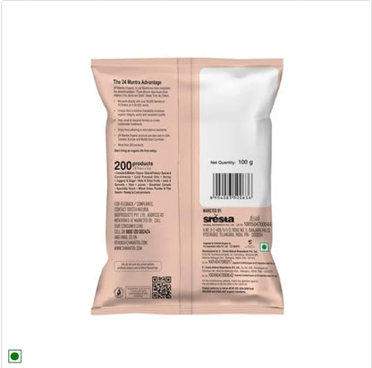 24 Mantra Organic Coriander, 100 g Pouch