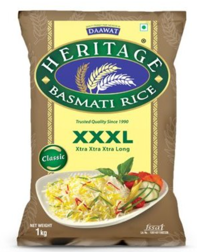 DAWAT HERITAGE BASMATI RICE