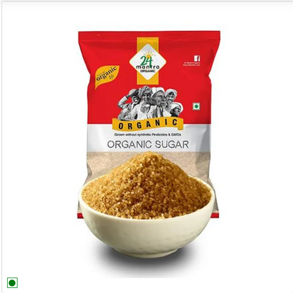 24 Mantra Organic Sugar, 3x1 kg Multipack