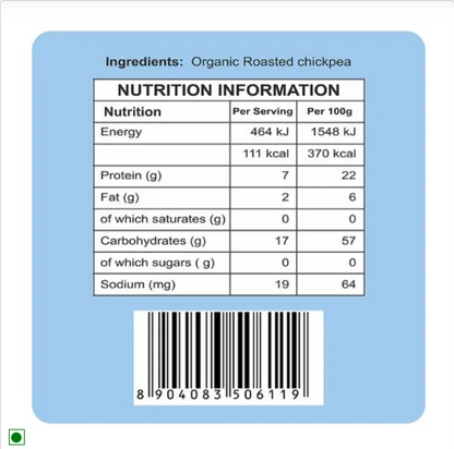 24 Mantra Organic Besan Flour, 3x500 g Multipack