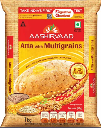 AASHIRVAAD ATTA  WITH MULTIGRAINS