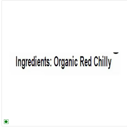 24 Mantra Organic Red Chilly, 100 g Pouch