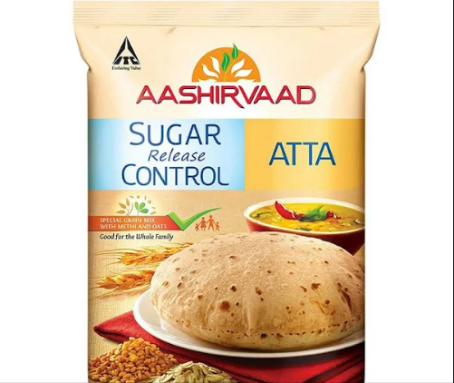 AASHIRVAAD SUGAR RFELEASE CONTROL ATTA 1kg