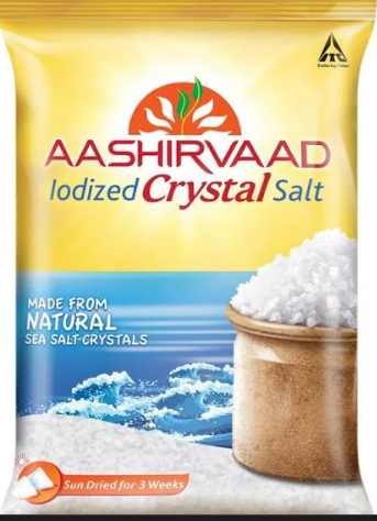 AASHIRVAAD IODIZED CRYSTAL SALT