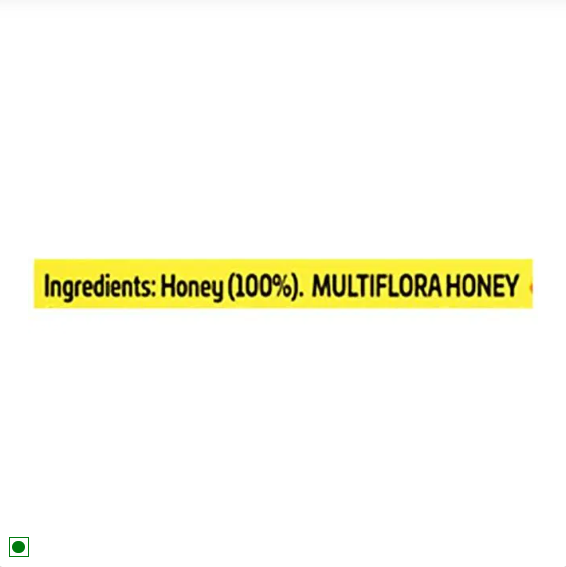 Saffola Honey Active - From Sundarban Forest, 100% Pure, No Sugar Adulteration, 1 kg Jar