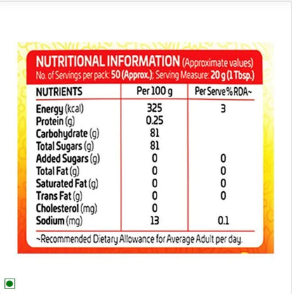 Saffola Honey Active - From Sundarban Forest, 100% Pure, No Sugar Adulteration, 1 kg Jar