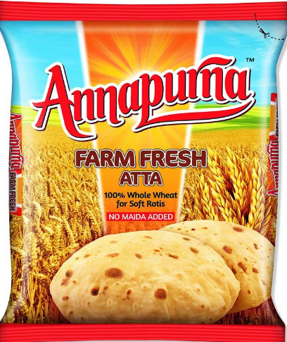 ANNAPURNA FARM FRESH ATTA 5kg