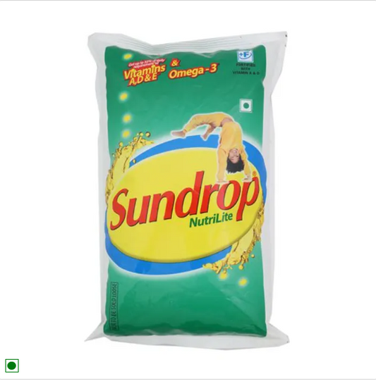 Sundrop Nutrilite Oil - Blend, 1 L Pouch