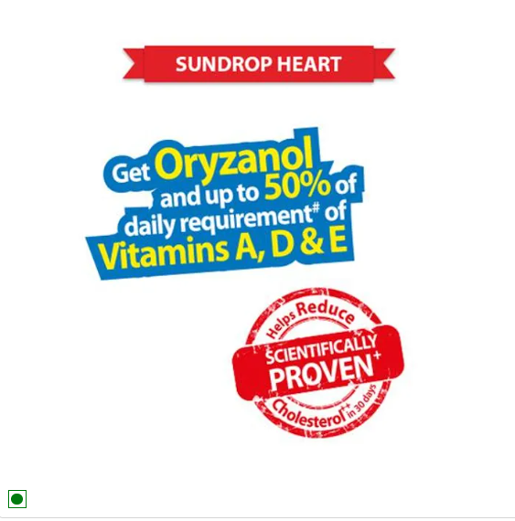 Sundrop Heart Oil - Vegetable, 3 L Jar