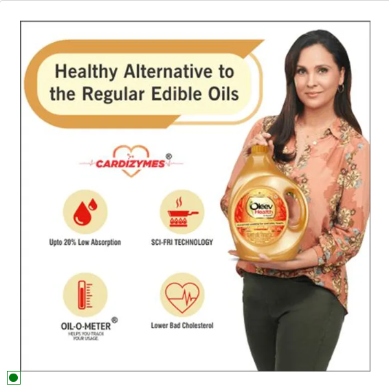 Oleev Health - For A Healthy Heart, 5 L