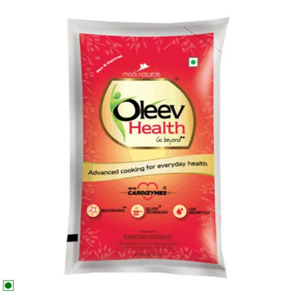 Oleev Health - For A Healthy Heart, 1 L