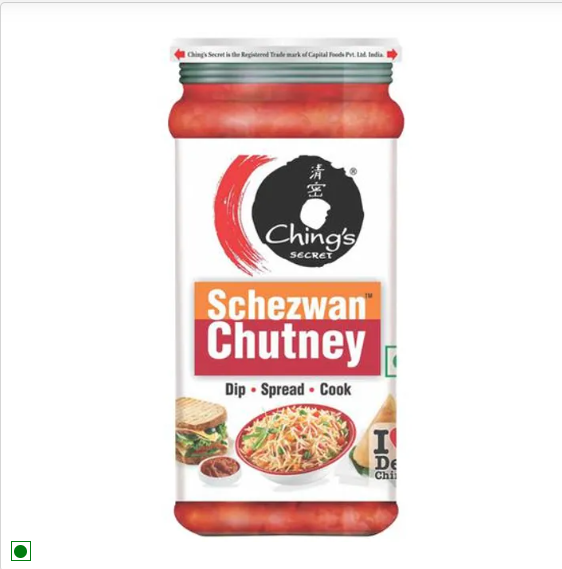 Chings Chutney - Schezwan, 3x250 g Multipack