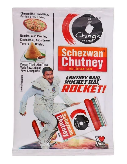 Chings Chutney - Schezwan, 3x250 g Multipack