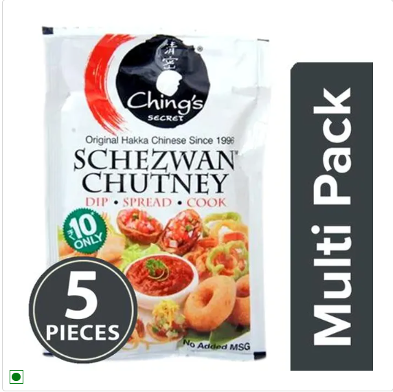 Chings Chutney - Schezwan, 3x250 g Multipack