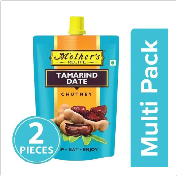 Mother's Recipe Tamarind Date Chutney, 2 x 200 g Multipack