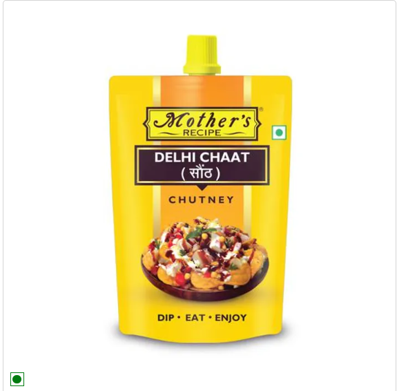 Mother's Recipe Delhi Chaat Chutney Chutney, 200 g