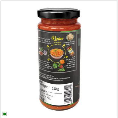 Mother's Recipe Desi Szechwan Chutney, 2 x 250 g Multipack