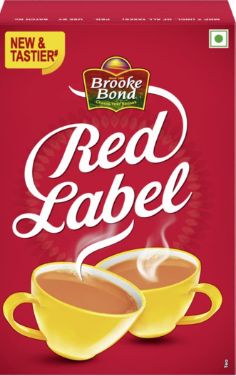 Brook Bond Red Label Tea Leaf Cartoon 500 Grams