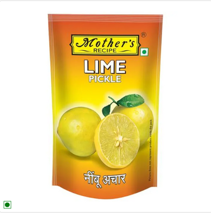 Mother's Recipe Pickle - Lime, 200 g Pouch