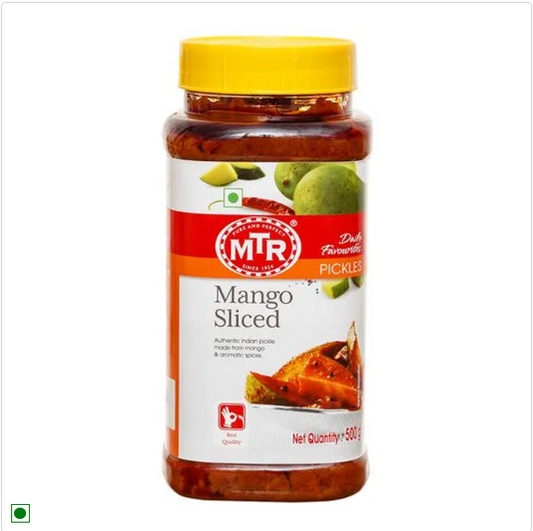 MTR Pickle - Mango Sliced, 500 g Jar