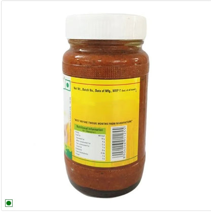 Priya Pickle - Garlic, 500 g Bottle