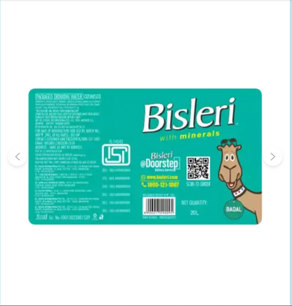 Bisleri 20 Litre Water Can